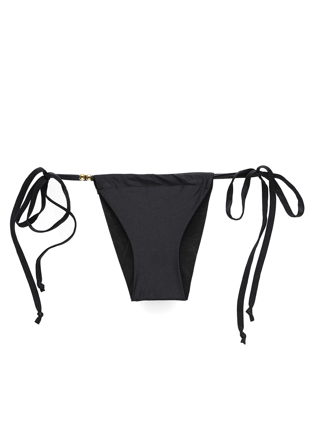 Черные купальные трусики-плавки однотонные PrettyLittleThing