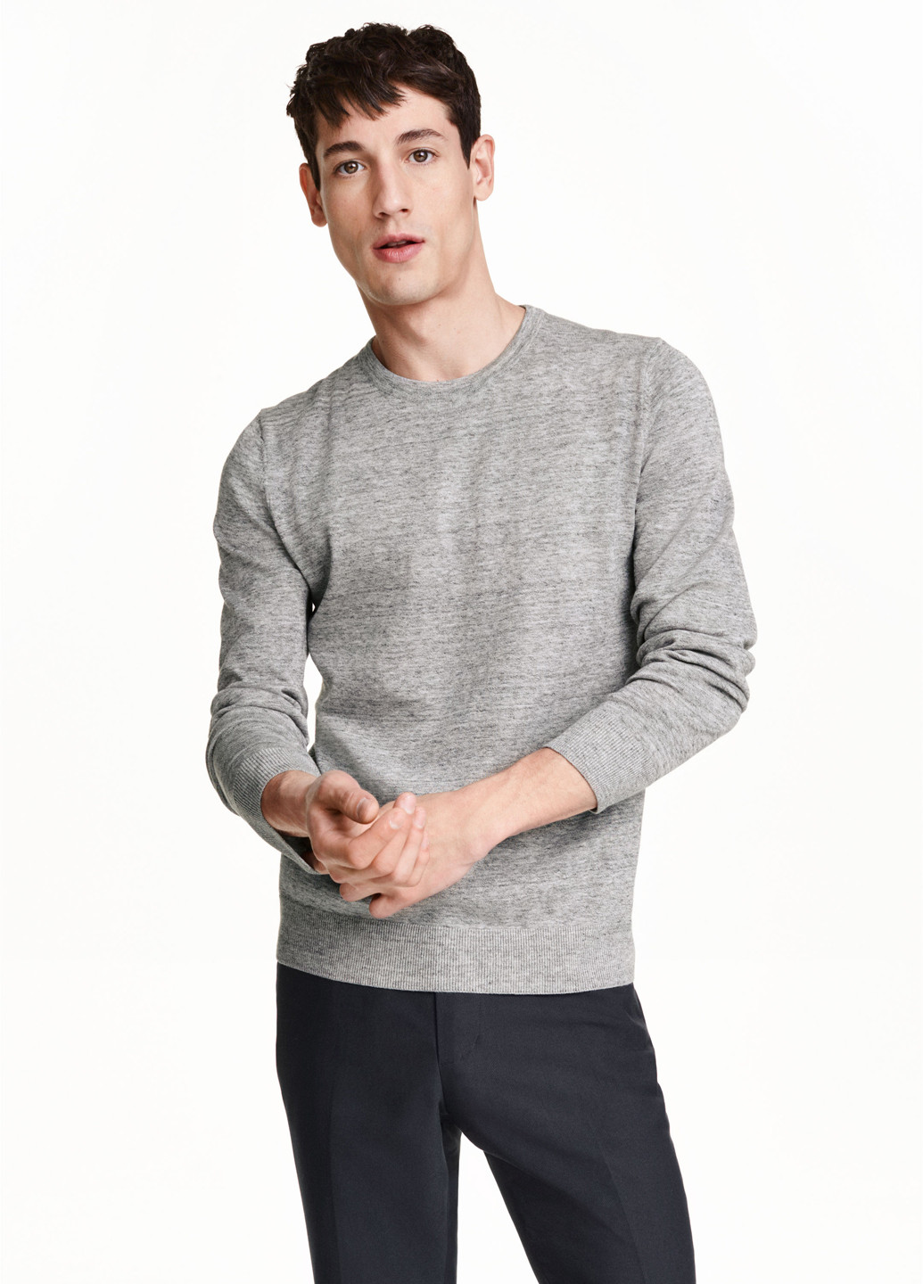 Сірий демісезонний джемпер джемпер H&M