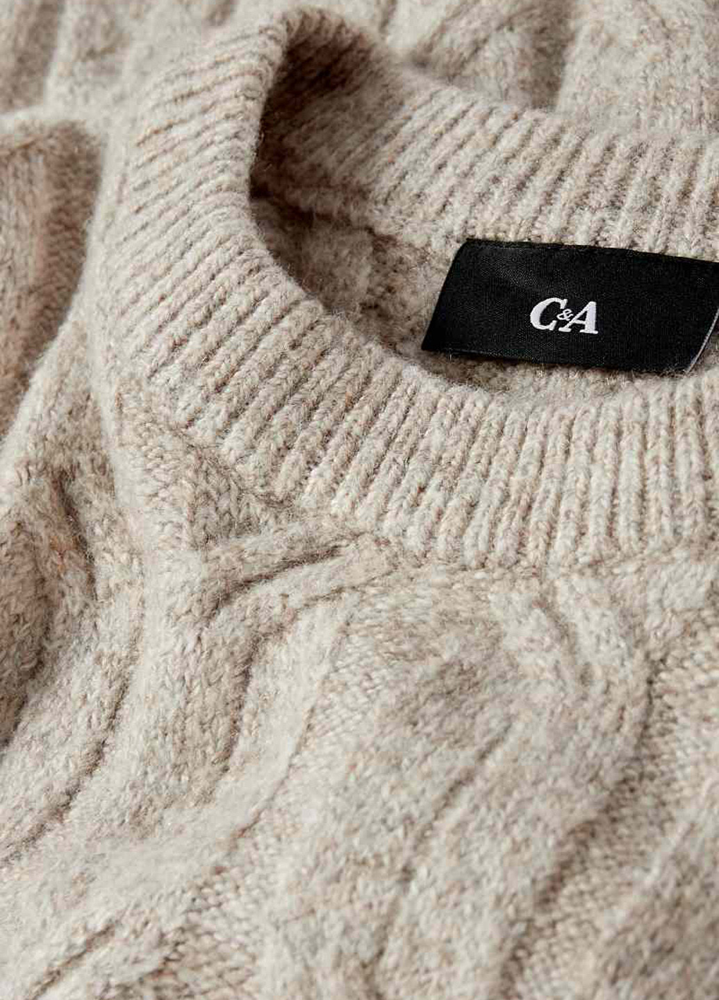 Світло-бежевий демісезонний джемпер джемпер C&A