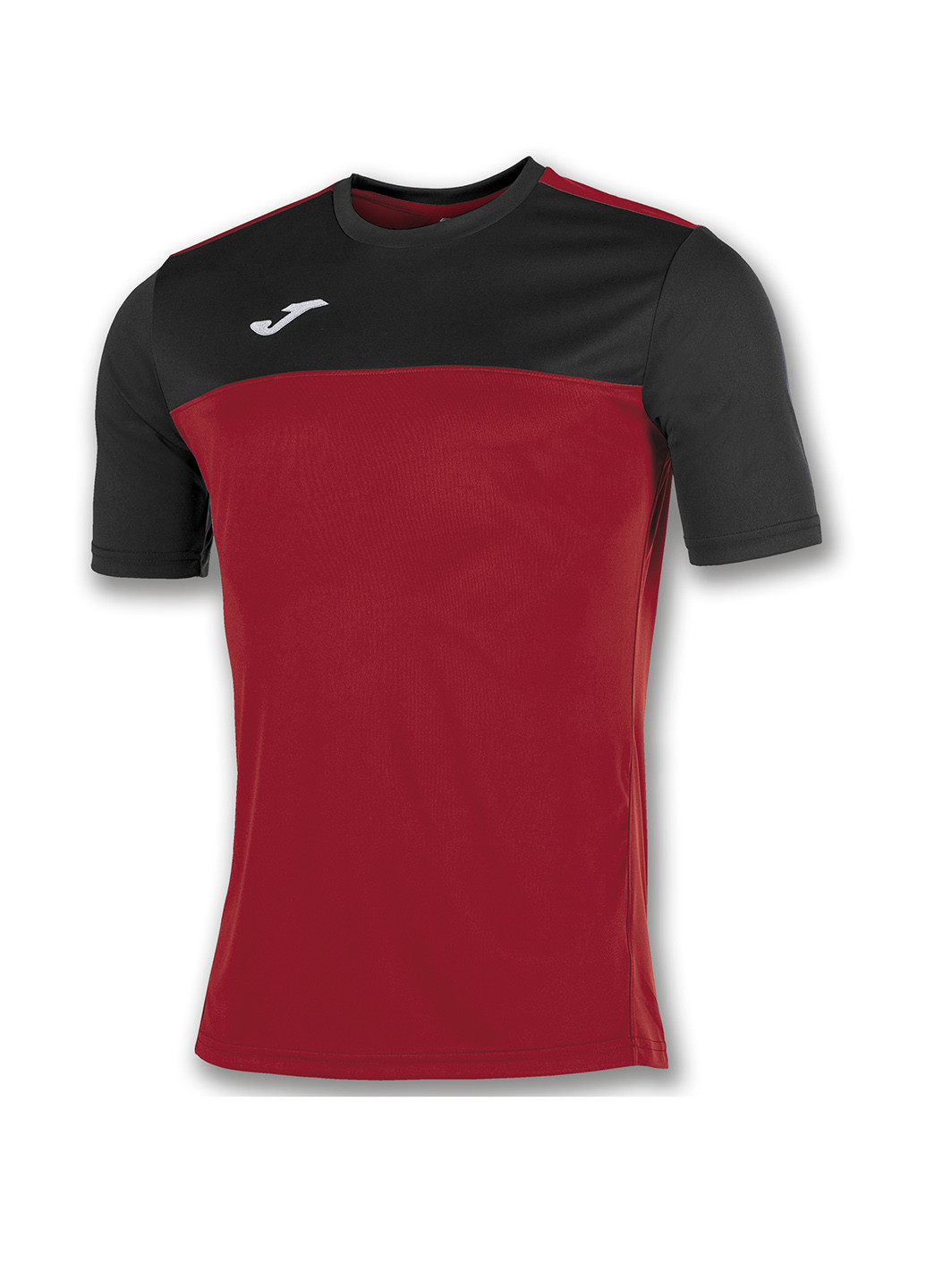 Темно-красная футболка с коротким рукавом Joma