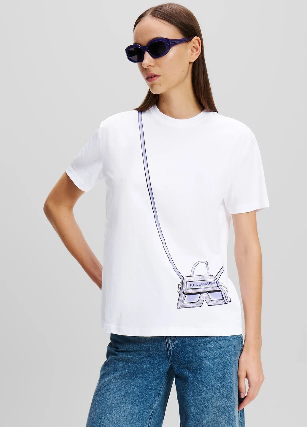 Футболка Karl Lagerfeld - (315852009)