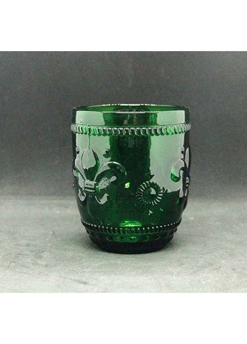 Склянка Роял ТМ-0055-G 250 мл зелений Olens (253614328)