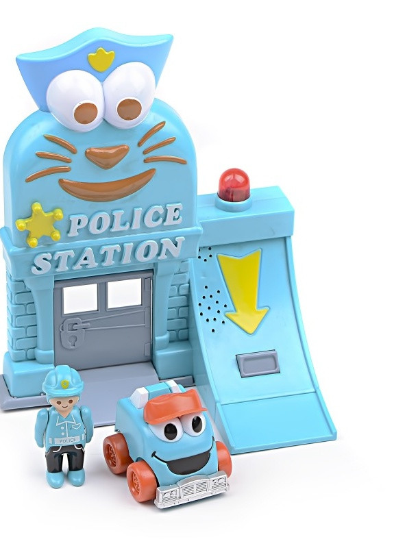 Игровой набор Полицейская станция с машинкой IM431 NaNa (253923225)