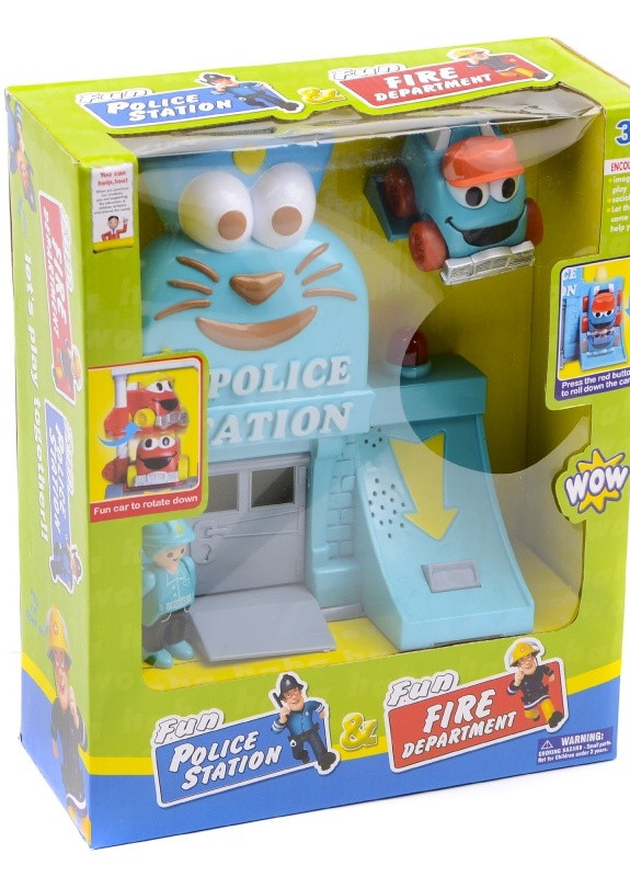 Игровой набор Полицейская станция с машинкой IM431 NaNa (253923225)