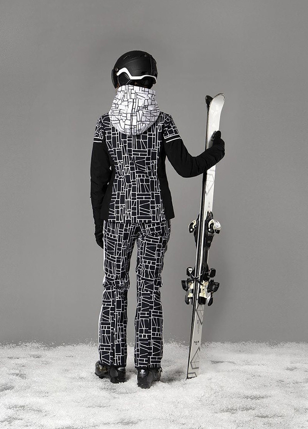 Брюки лыжные CMP woman pant (260041625)