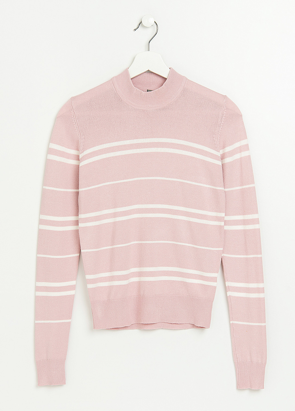 Світло-рожевий демісезонний светр джемпер befree
