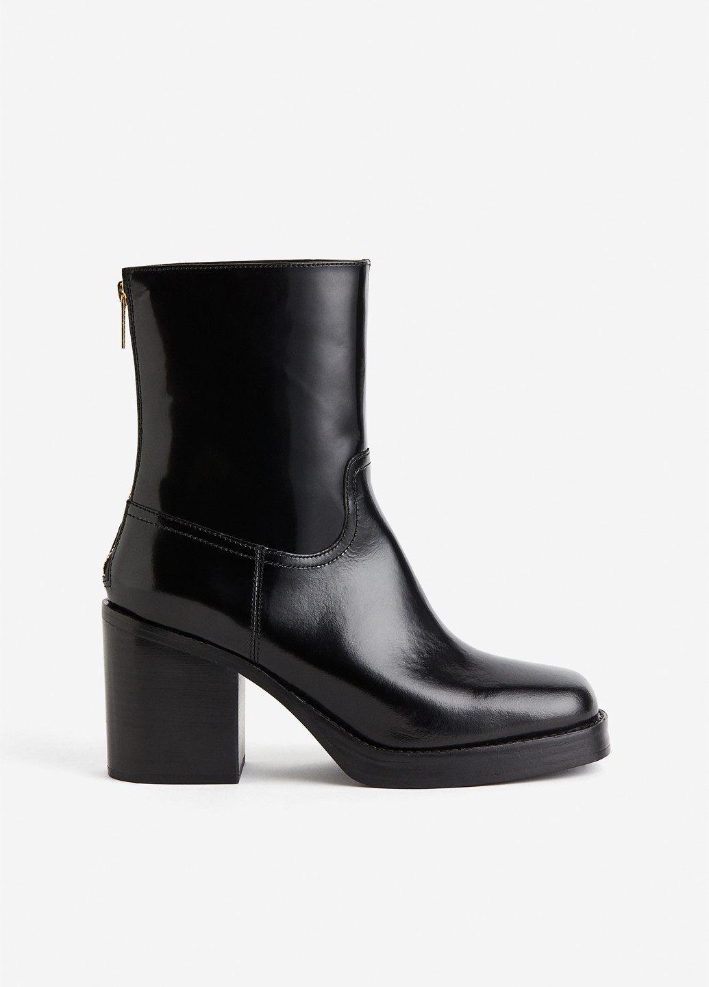 Осенние ботинки H&M без декора