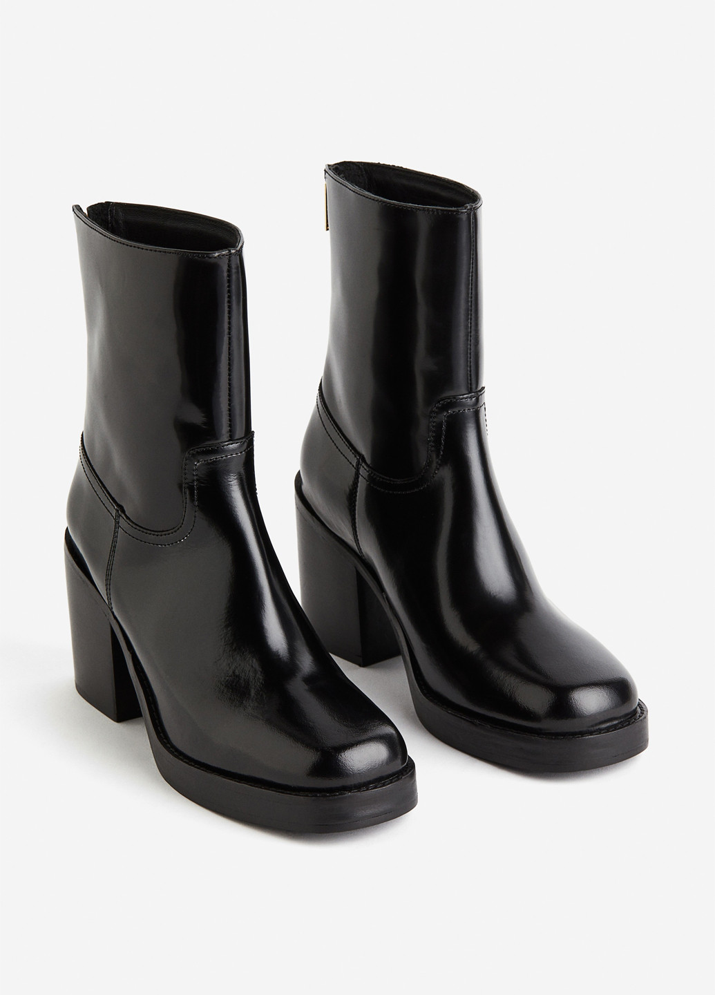 Осенние ботинки H&M без декора