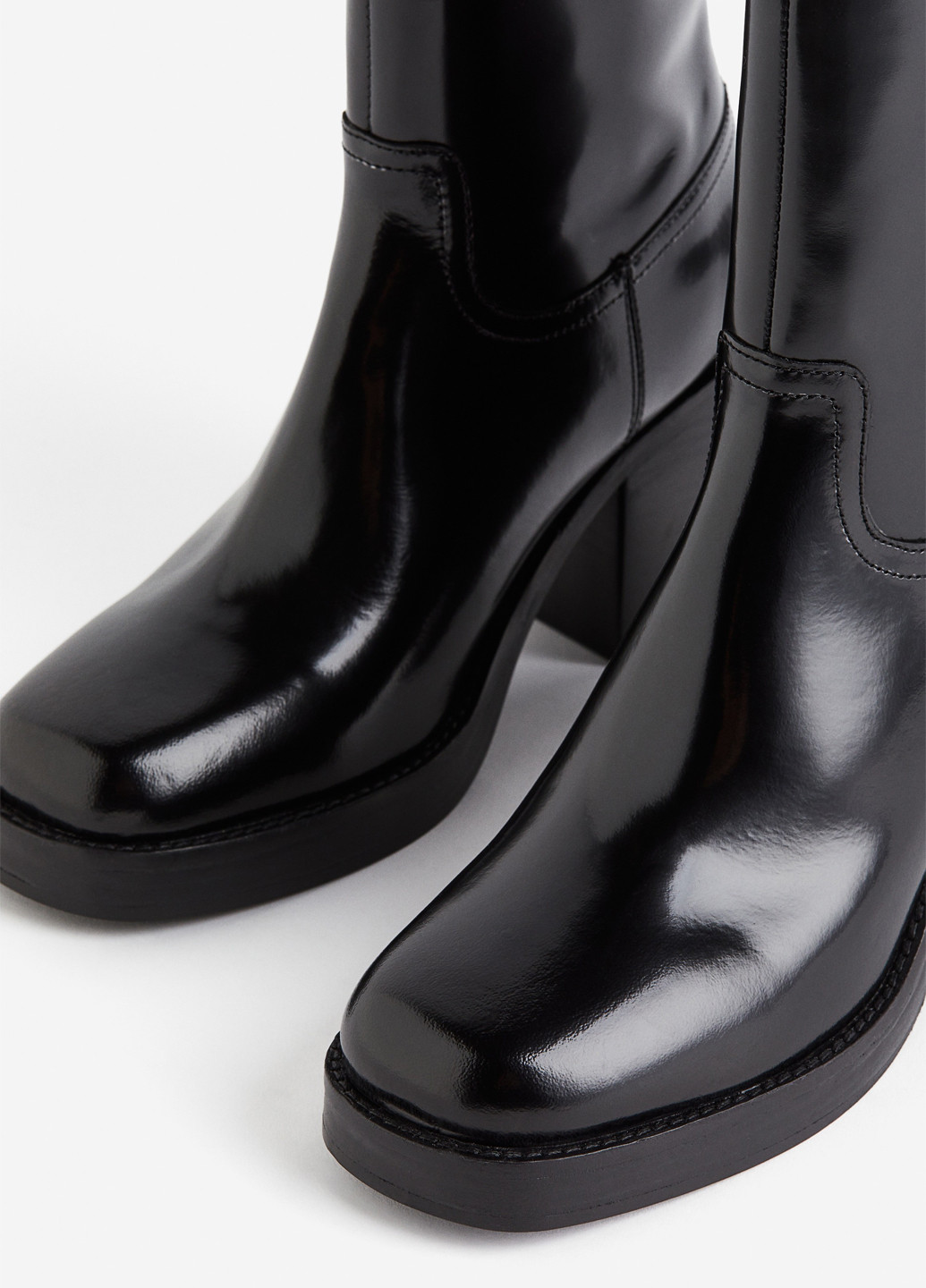 Осенние ботинки H&M без декора