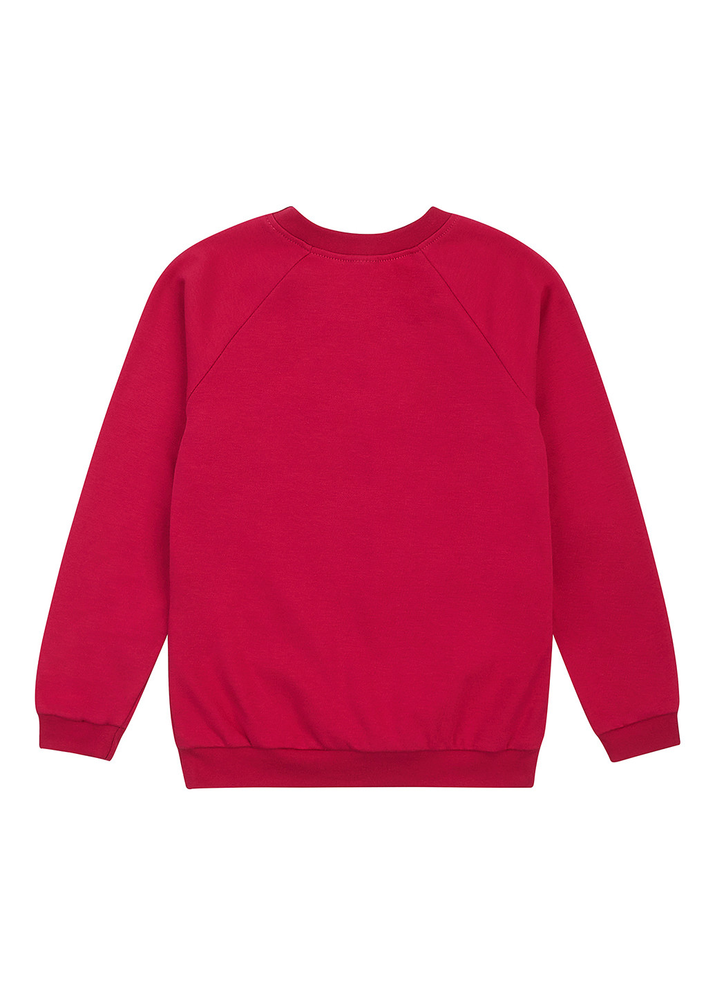 Красный свитшот Garnamama рисунок без декора (369145601)