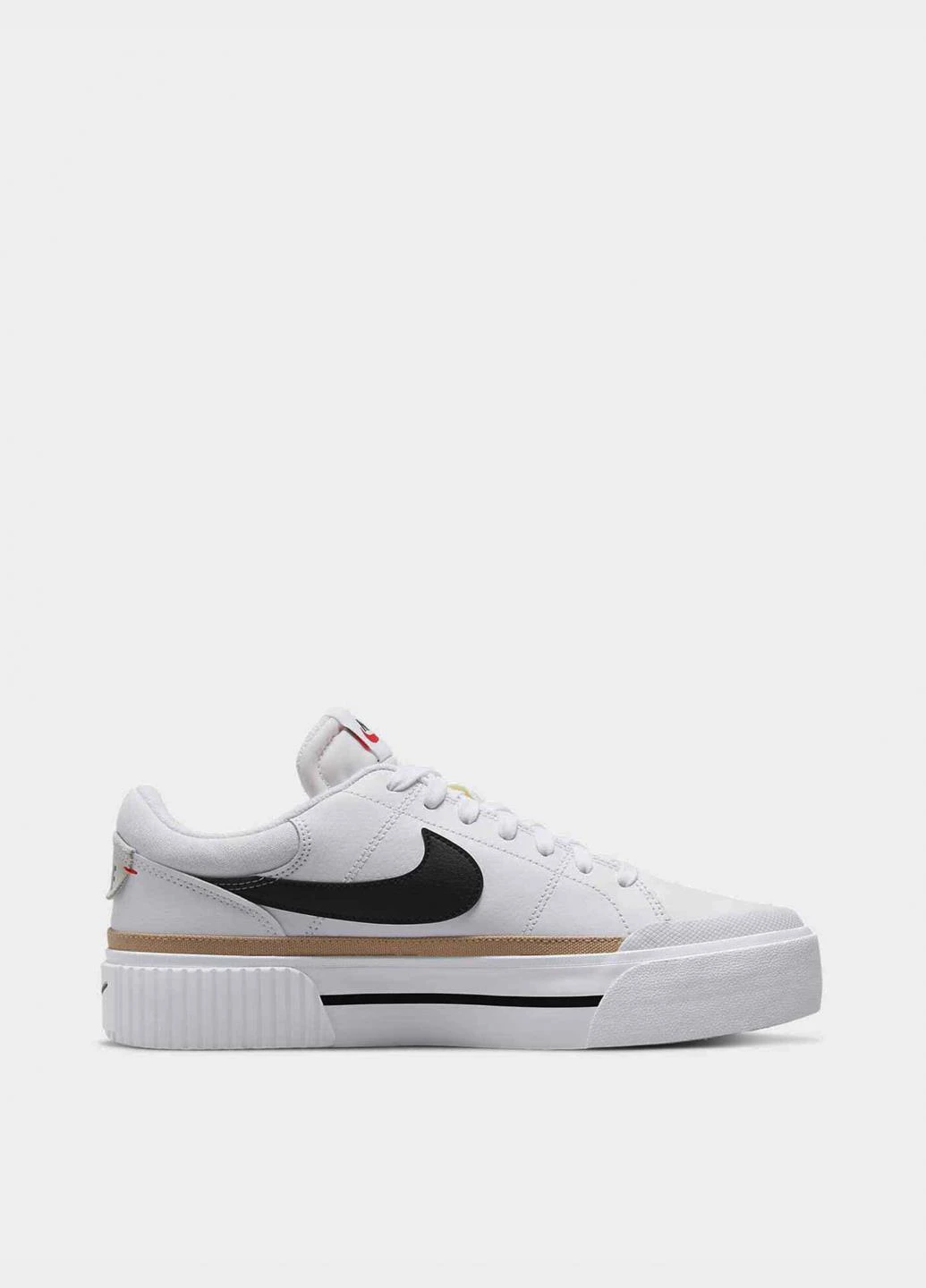 Білі кеди dm7590-100 Nike Court Legacy Lift