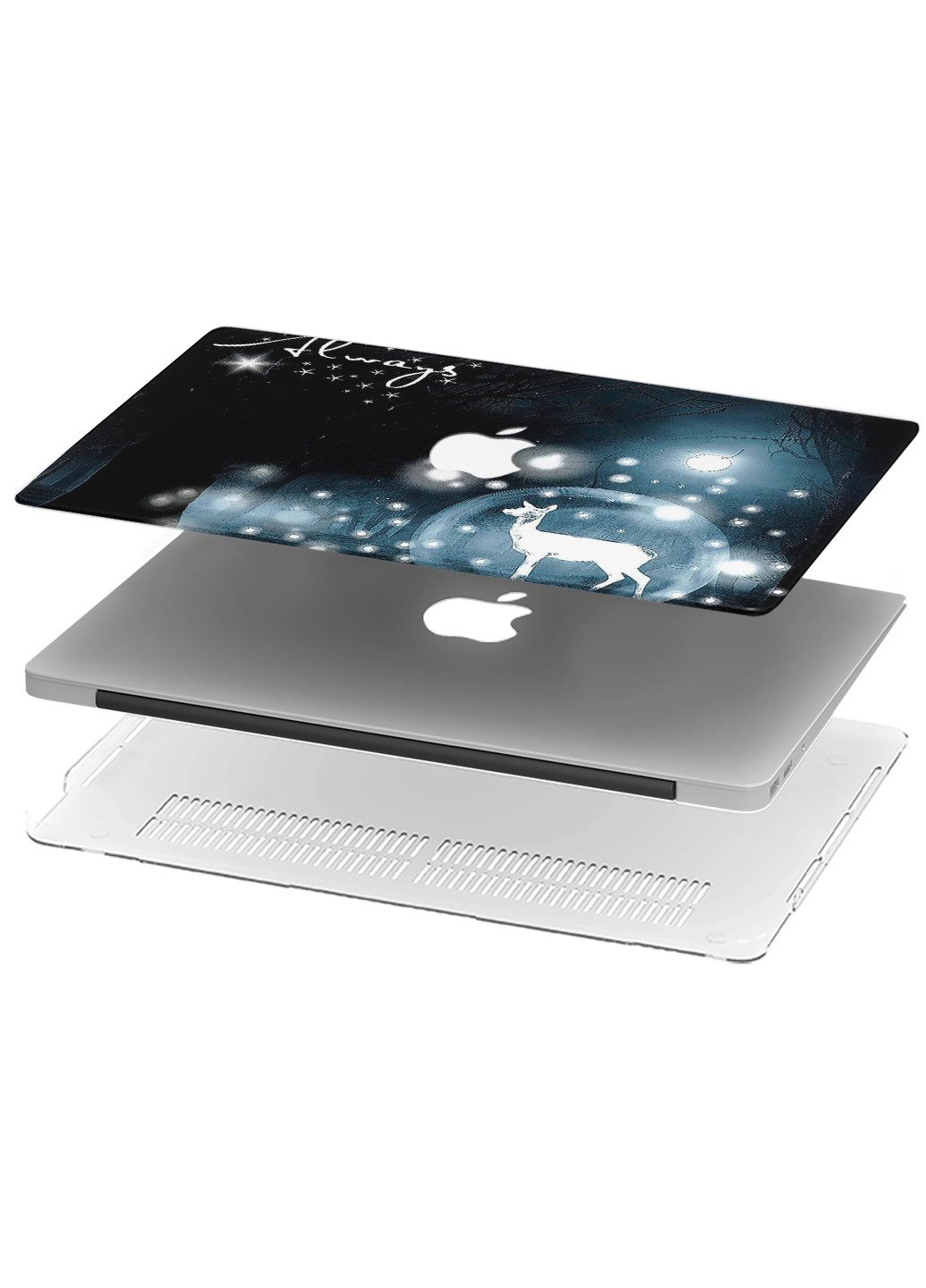 Чохол пластиковий для Apple MacBook Air 13 A1932 / A2179 / A2337 Гаррі Поттер (Harry Potter) (9656-2475) MobiPrint (218867995)