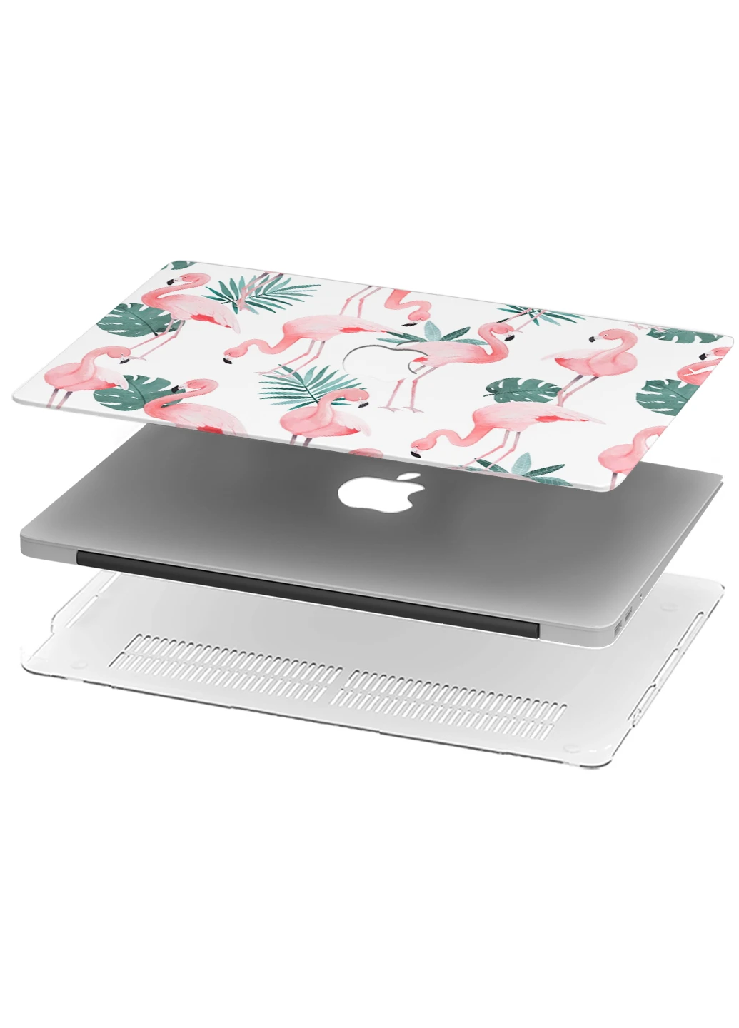 Чохол пластиковий для Apple MacBook Pro 16 A2141 Фламінго (Flamingo) (9494-1733) MobiPrint (218505237)