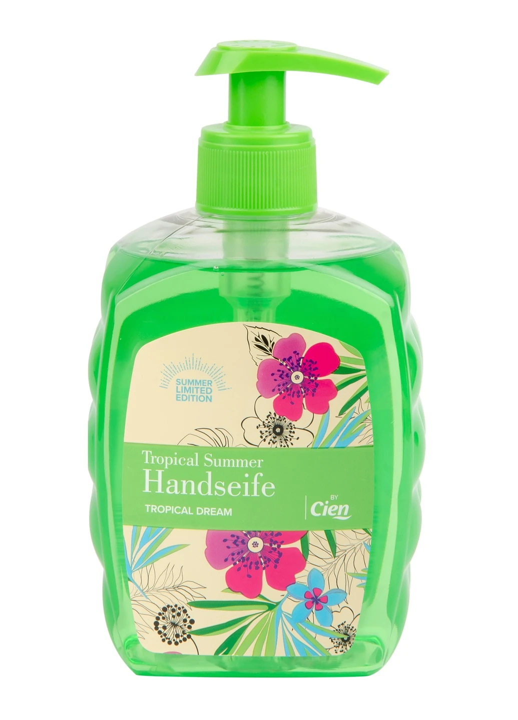 Рідке мило Tropical Summer Tropical Dream 500 мл Cien (225544541)