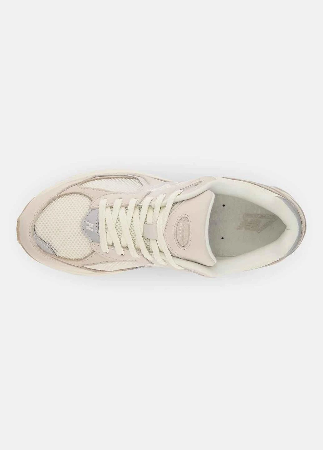 Бежевые демисезонные кроссовки m2002raa New Balance 2002R White Ivory