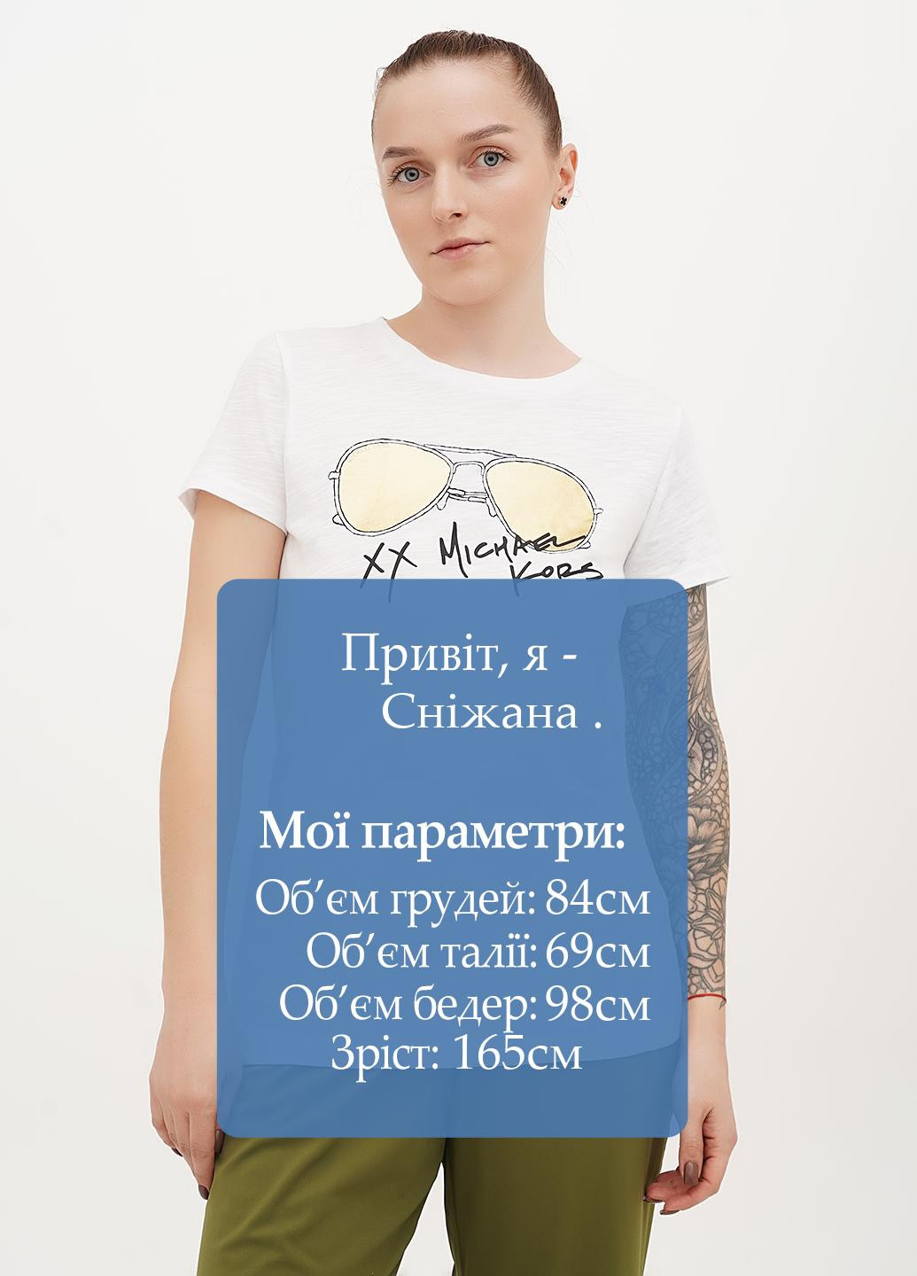 Футболка Michael Kors - (323604506)