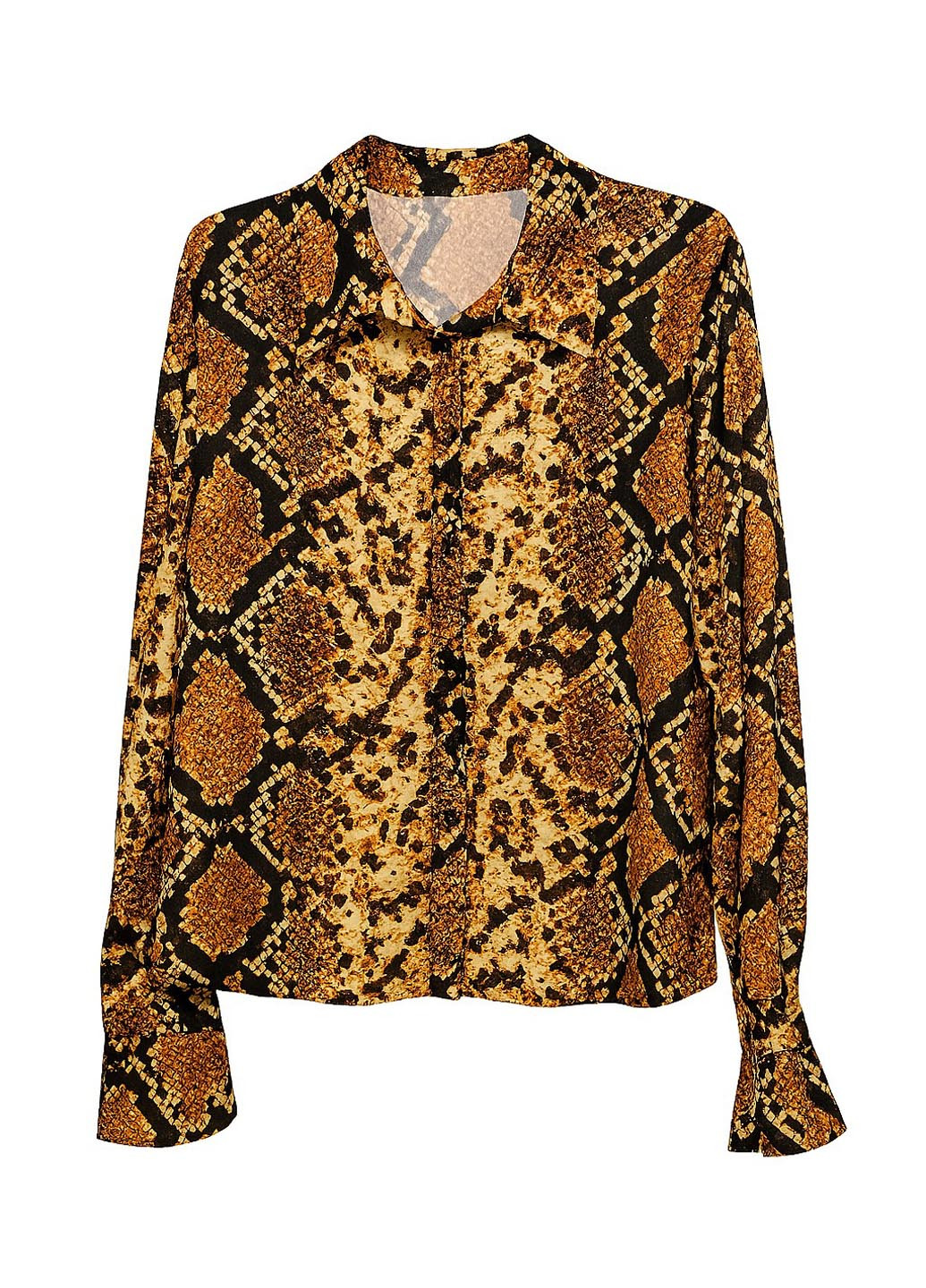 Коричнева блуза Vicolo