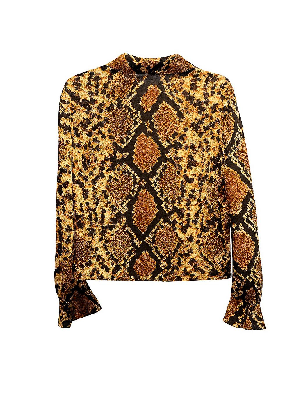 Коричнева блуза Vicolo