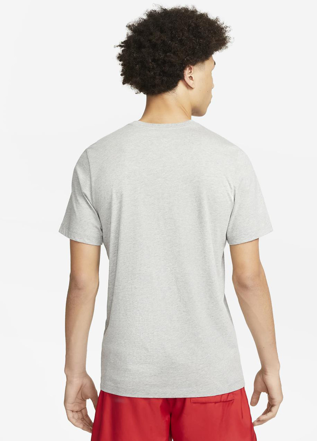 Сіра футболка dz3279-063 Nike Sportswear