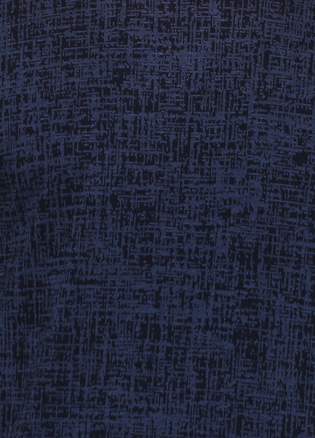 MSY свитшот меланж темно-синий кэжуал