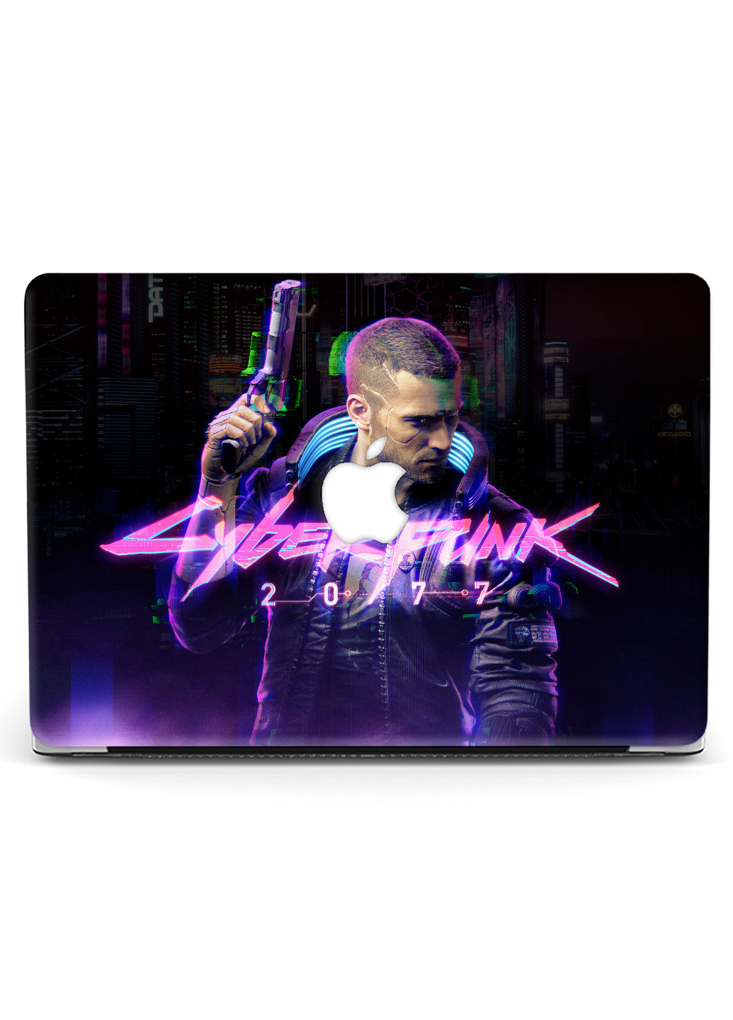 Чохол пластиковий для Apple MacBook 12 A1534/A1931 Кіберпанк 2077 (Cyberpunk 2077) (3365-2287) MobiPrint (218988148)