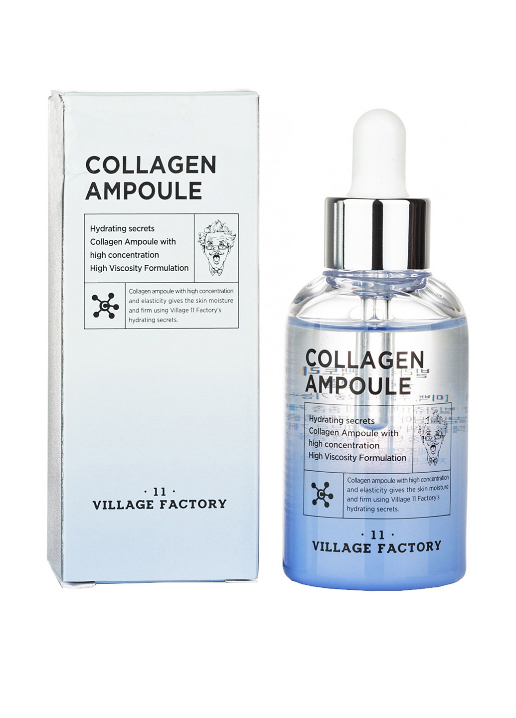 Ампула для обличчя Collagen Ampoule, 50 мл 11 Village Factory (186499084)