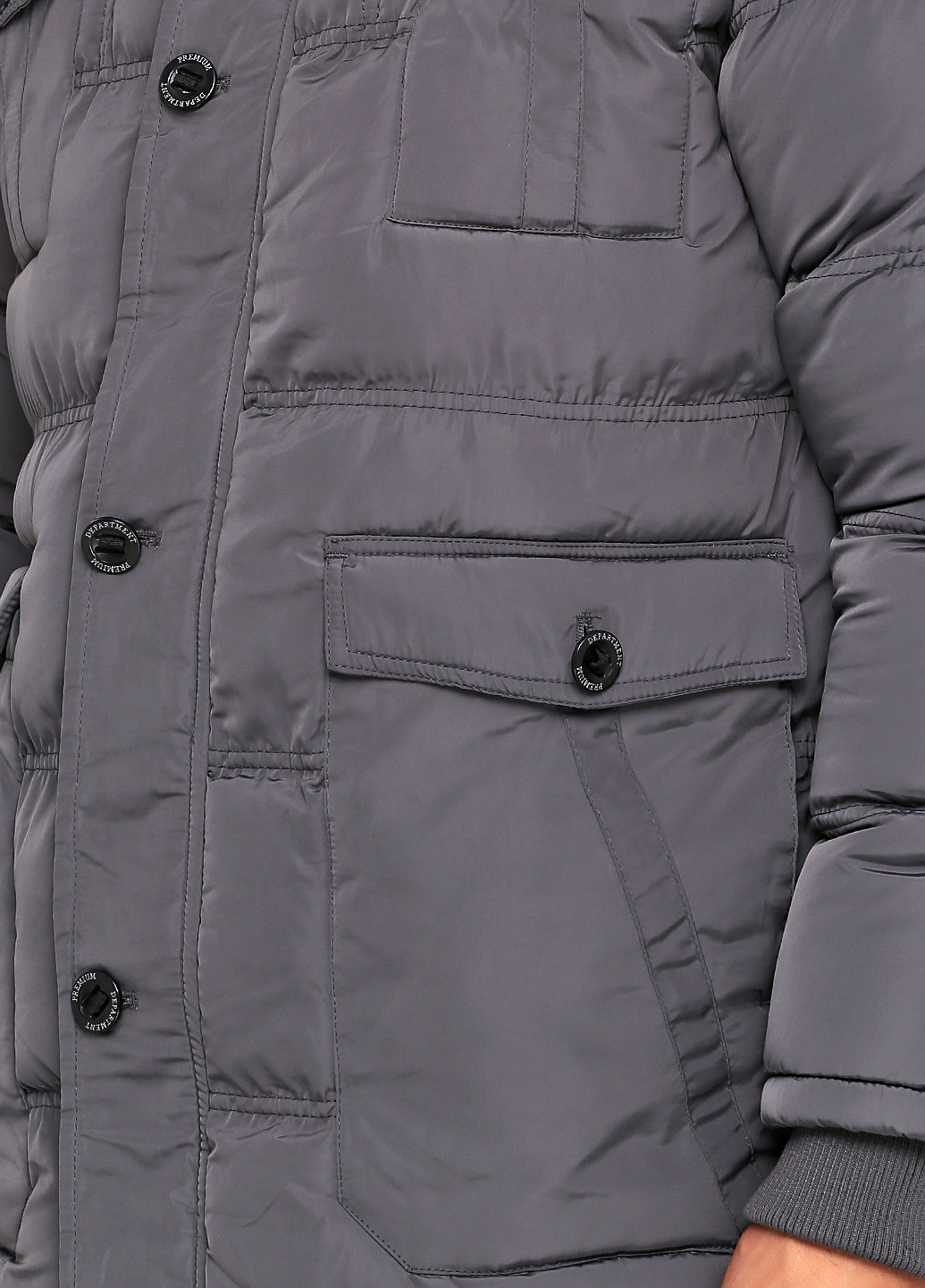 Темно-серая зимняя куртка Harry Kayn