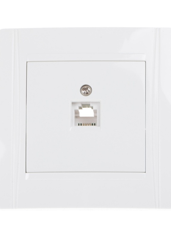 Розетка ZB-1TF wh Brille (253967224)