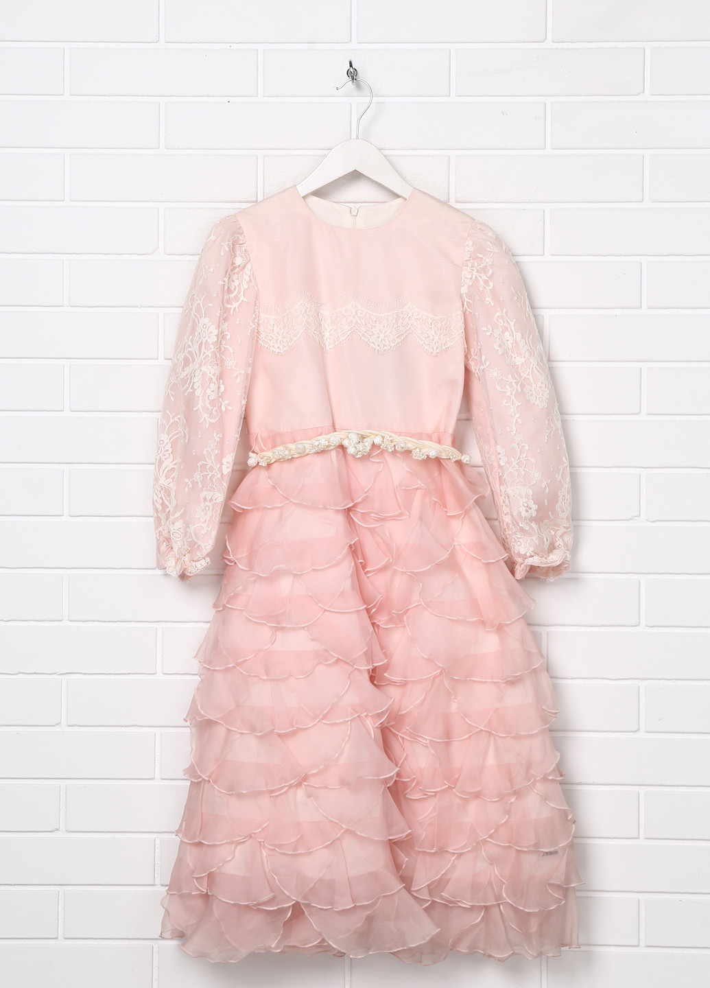 Светло-розовое платье No Brand (118872147)