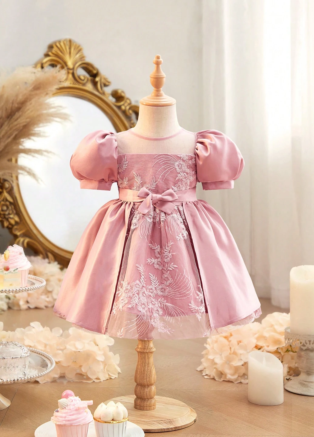 Рожева сукня SHEIN (367006259)