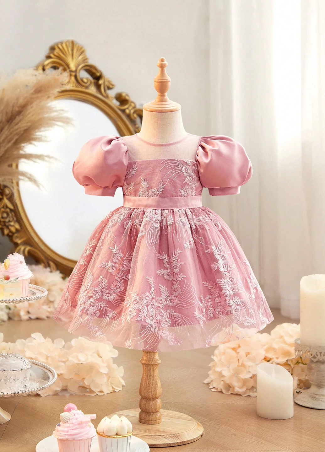 Рожева сукня SHEIN (367006259)