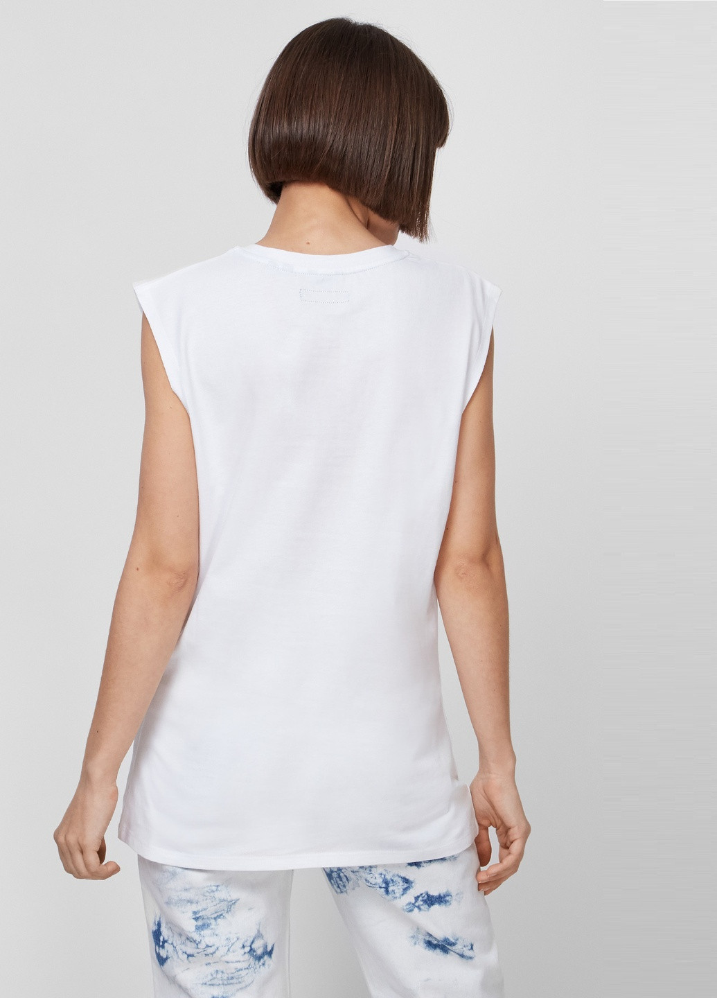 Бавовняний топ у принтом Superdry (253769611)