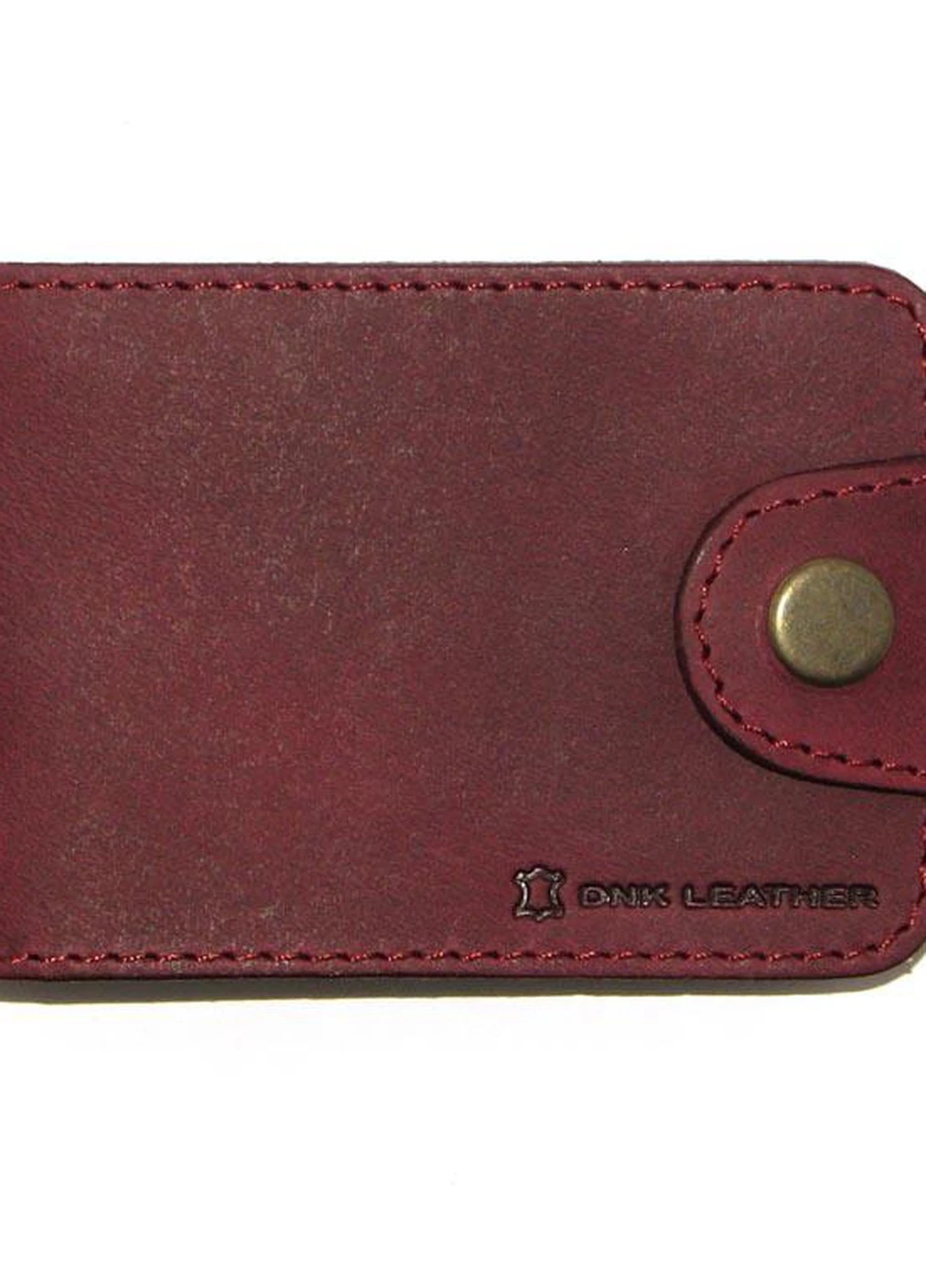 Визитница DNK Cards-H col.L бордовая DNK Leather (253933403)