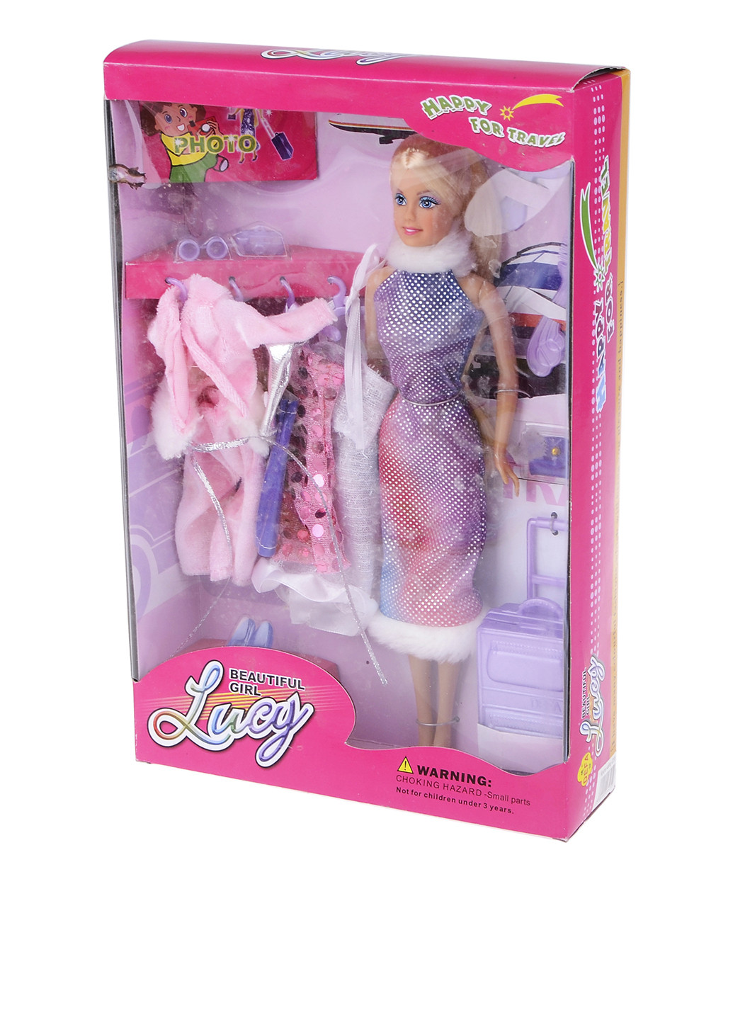 Кукла Люси, 32,5х21,5х6 см NaNa (138015712)