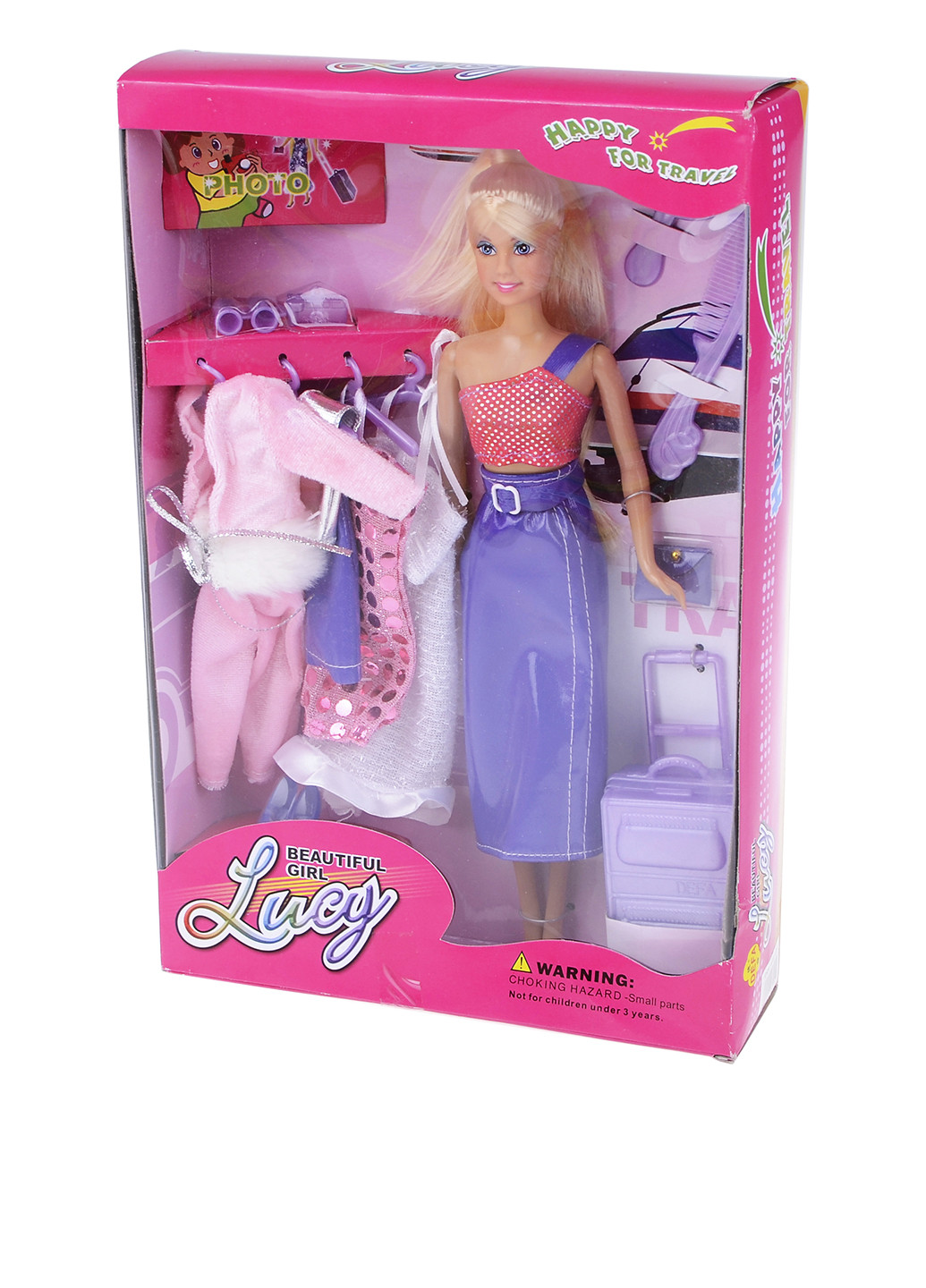 Кукла Люси, 32,5х21,5х6 см NaNa (138015712)