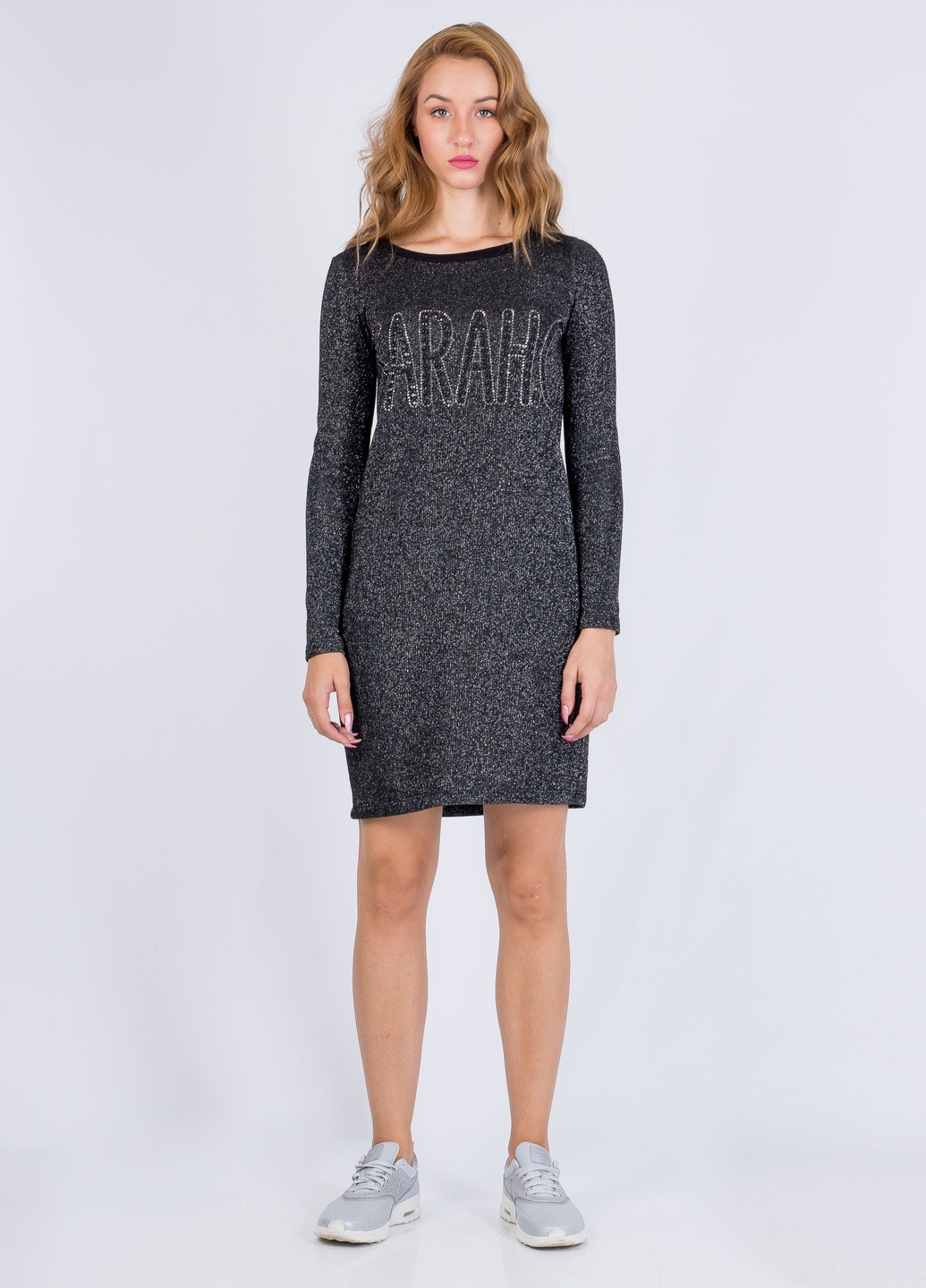 Сіра сукня Sarah Chole