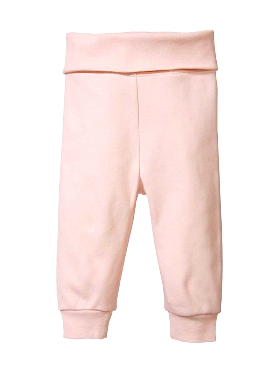 Розовые кэжуал демисезонные брюки Kuniboo