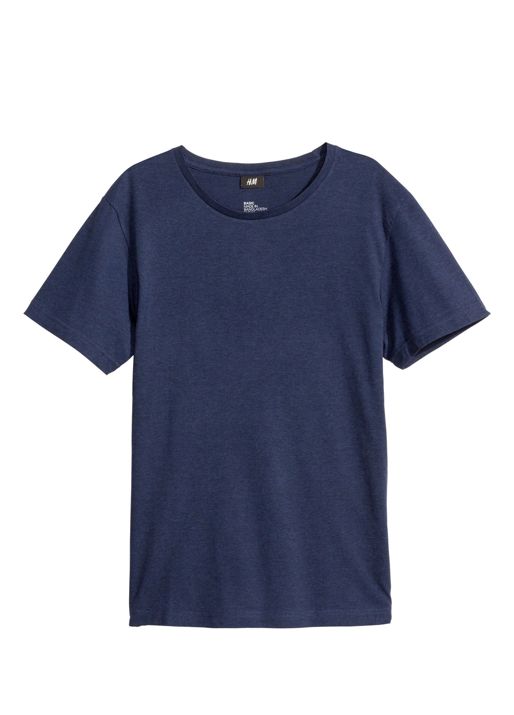 Темно-синя футболка H&M