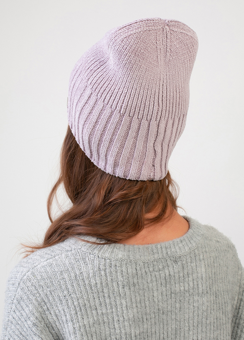 Високоякісна, м'яка, тепла зимова жіноча шапка без підкладки 330016 Merlini (242216336)