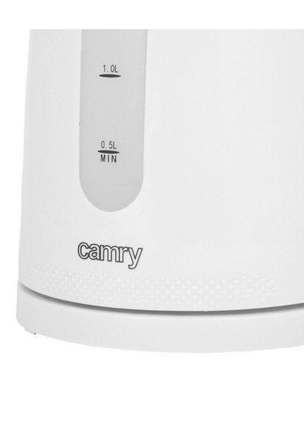Електрочайник CR-1254 1.7 л білий Camry (253628424)