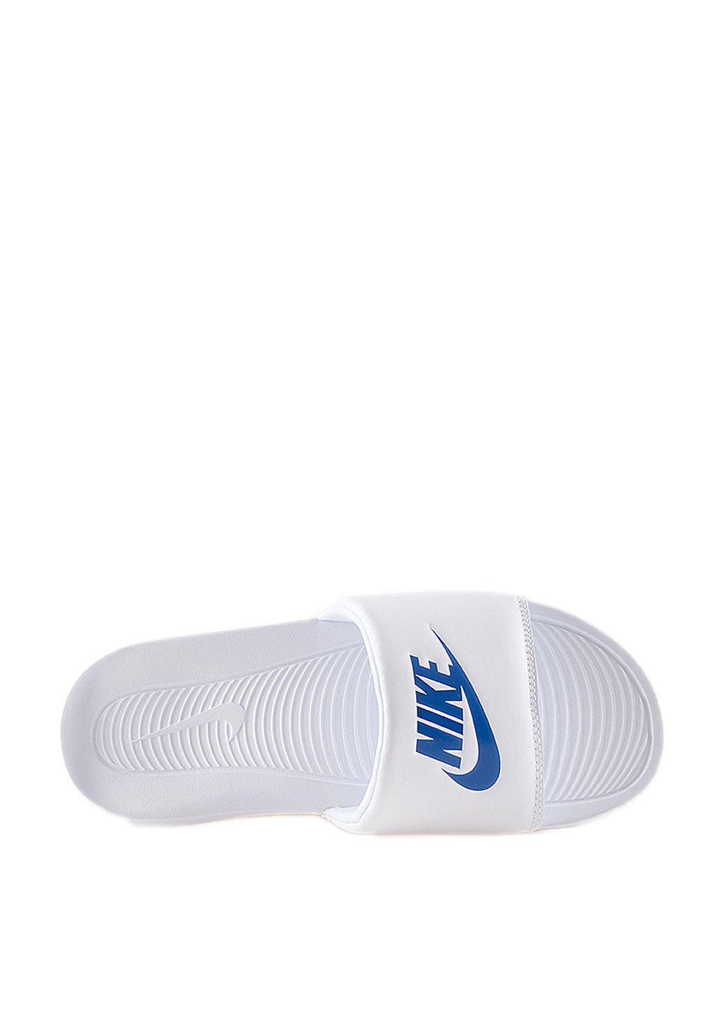 Белые спортивные шлепанцы Nike