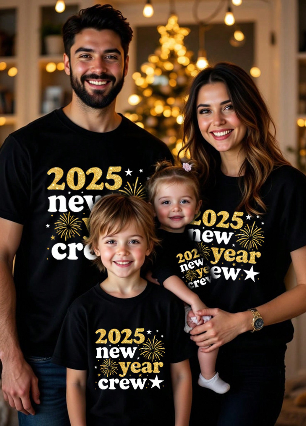 Черная футболка SHEIN