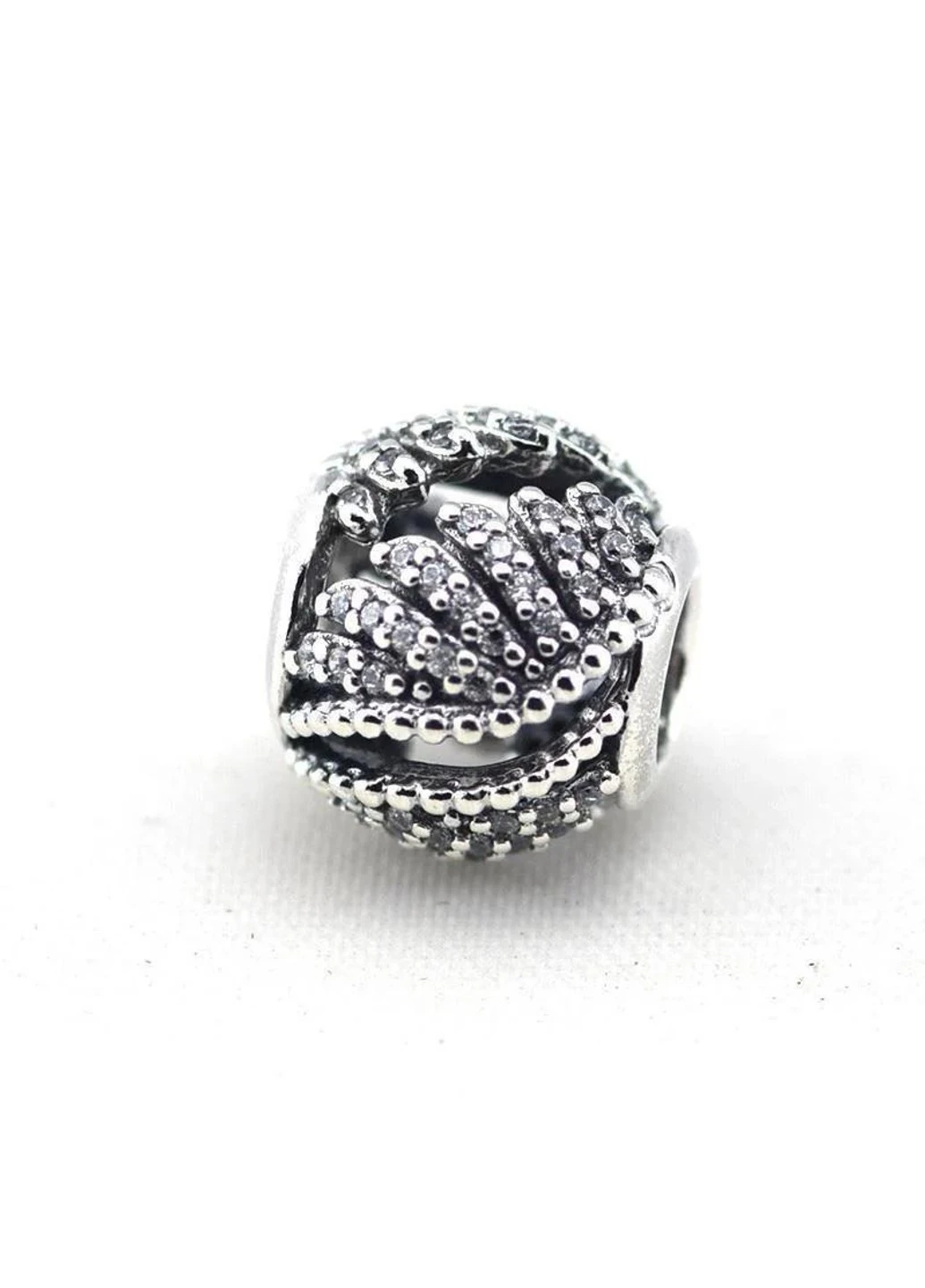Срібна намистина для браслета Пандора 791749CZ No Brand (252432972)