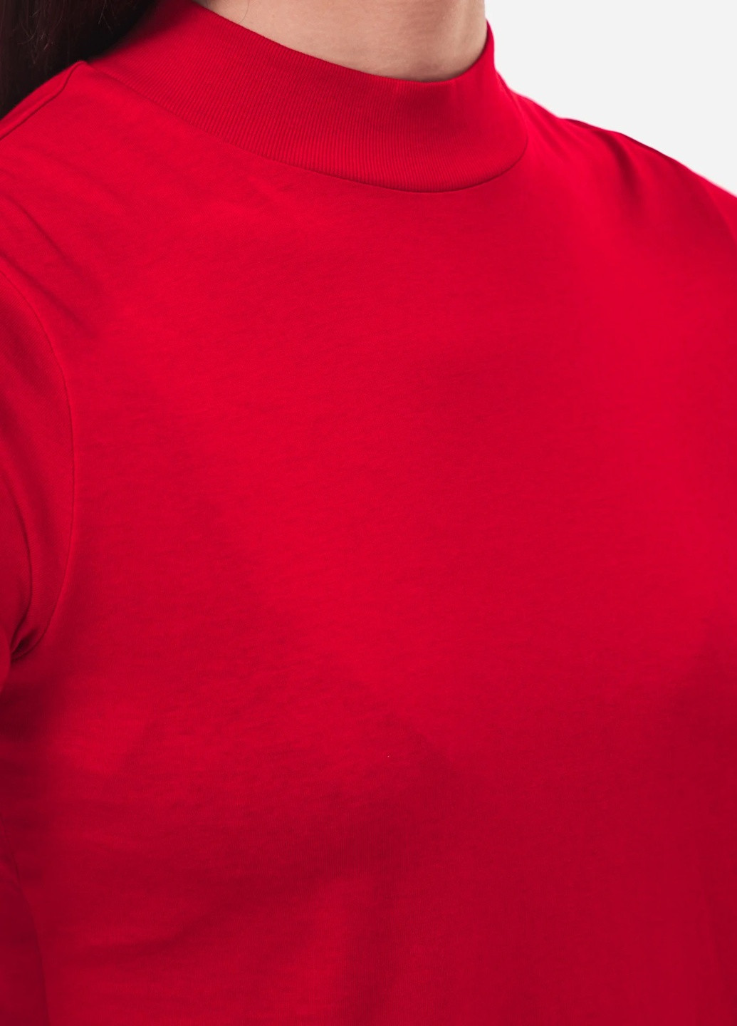 Красная летняя футболка Cheap Monday женский