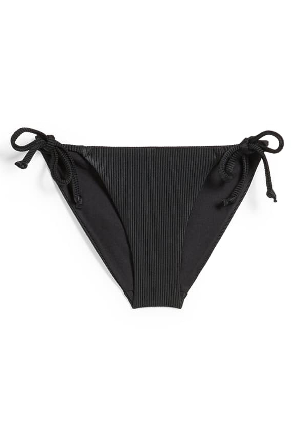 Черные купальные трусики-плавки однотонные C&A