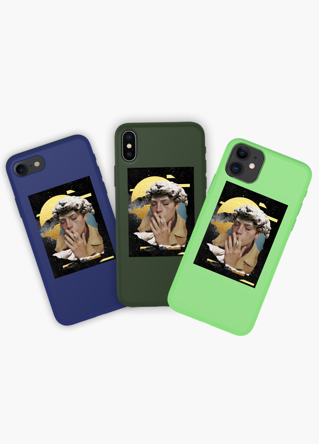 Чехол силиконовый Apple Iphone X Ривердейл Джаггед Джонс Ренессанс (Riverdale Renaissance) (6129-1591) MobiPrint (219518363)