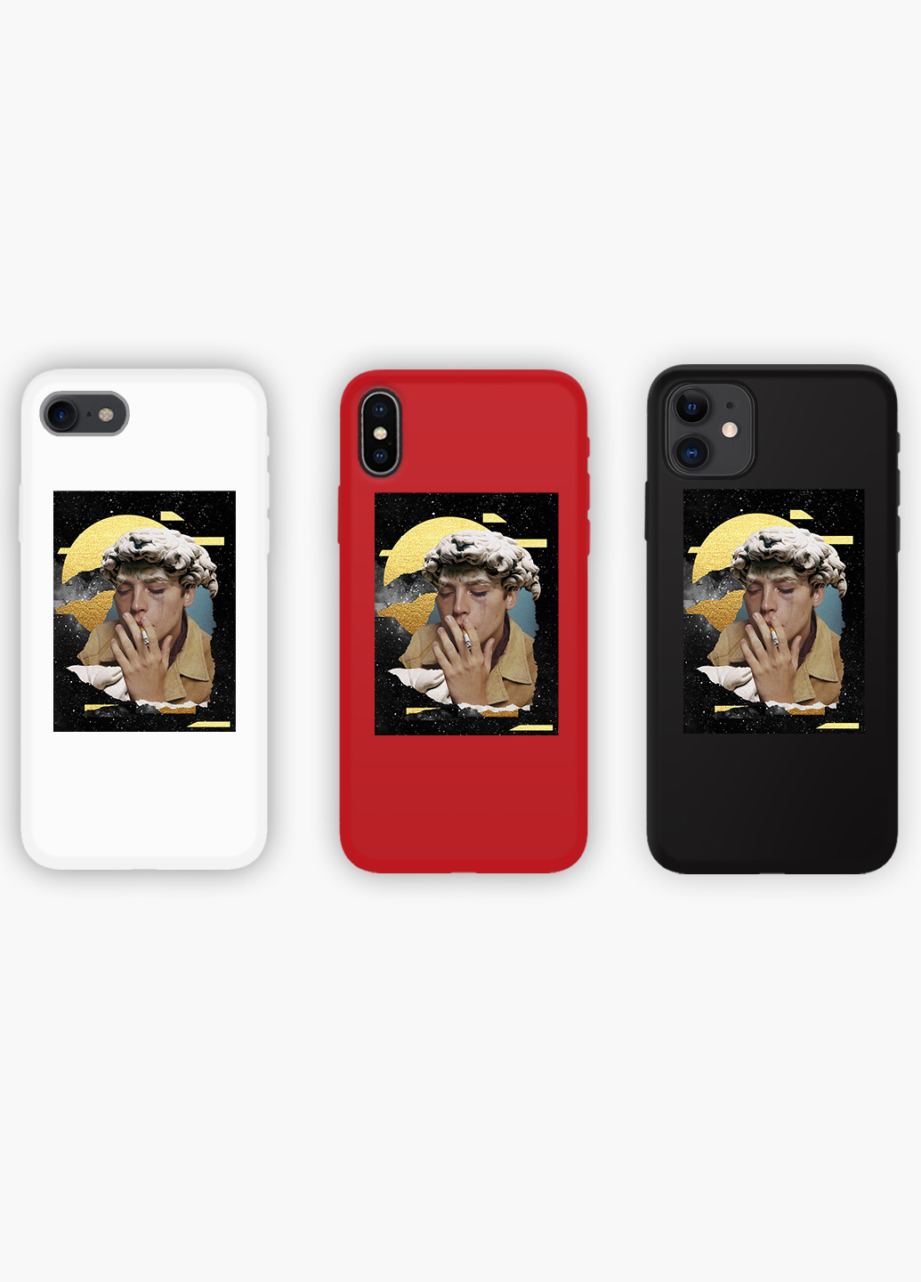 Чехол силиконовый Apple Iphone X Ривердейл Джаггед Джонс Ренессанс (Riverdale Renaissance) (6129-1591) MobiPrint (219518363)