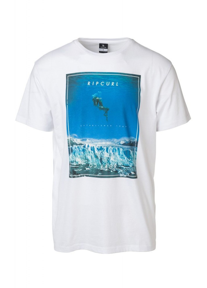 Белая футболка Rip Curl Good Day Bad Day Tee