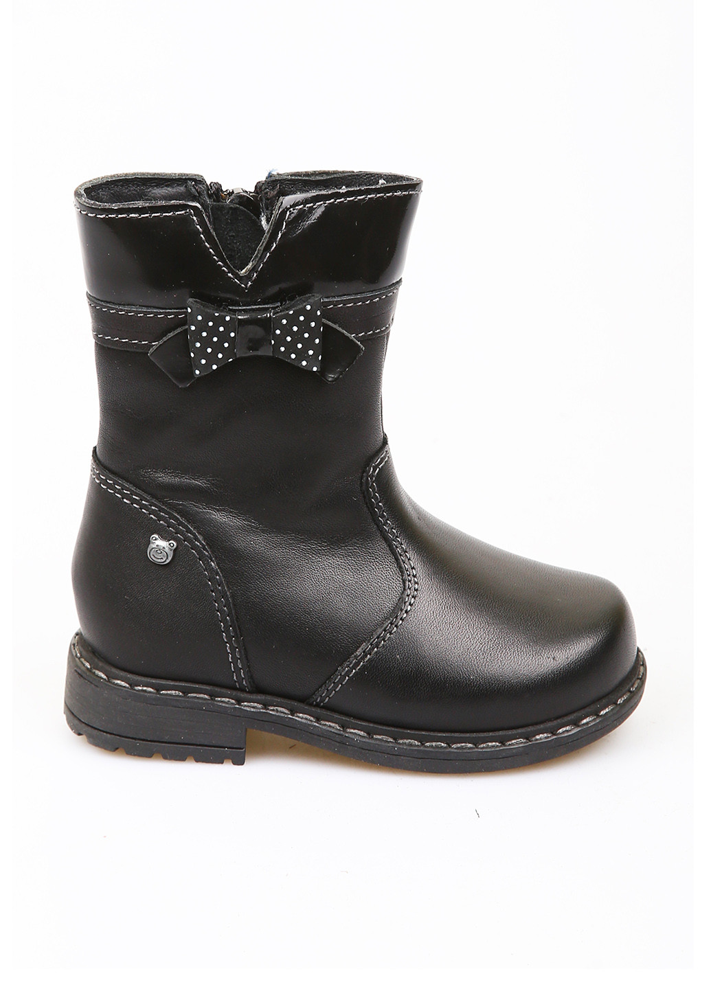 Черные кэжуал зимние ботинки Lasocki