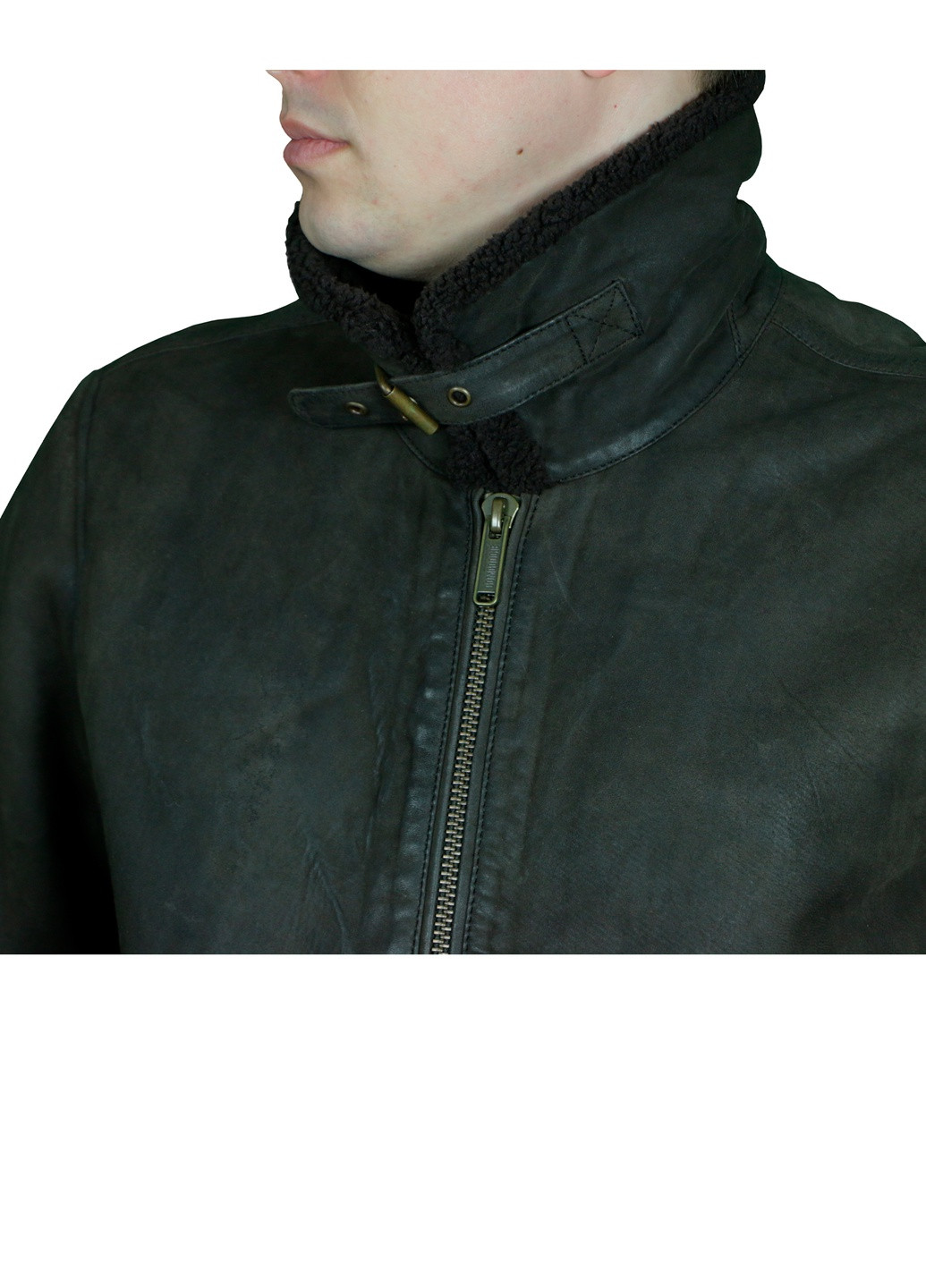 Кожаная куртка-дубленка Bomboogie (214659576)